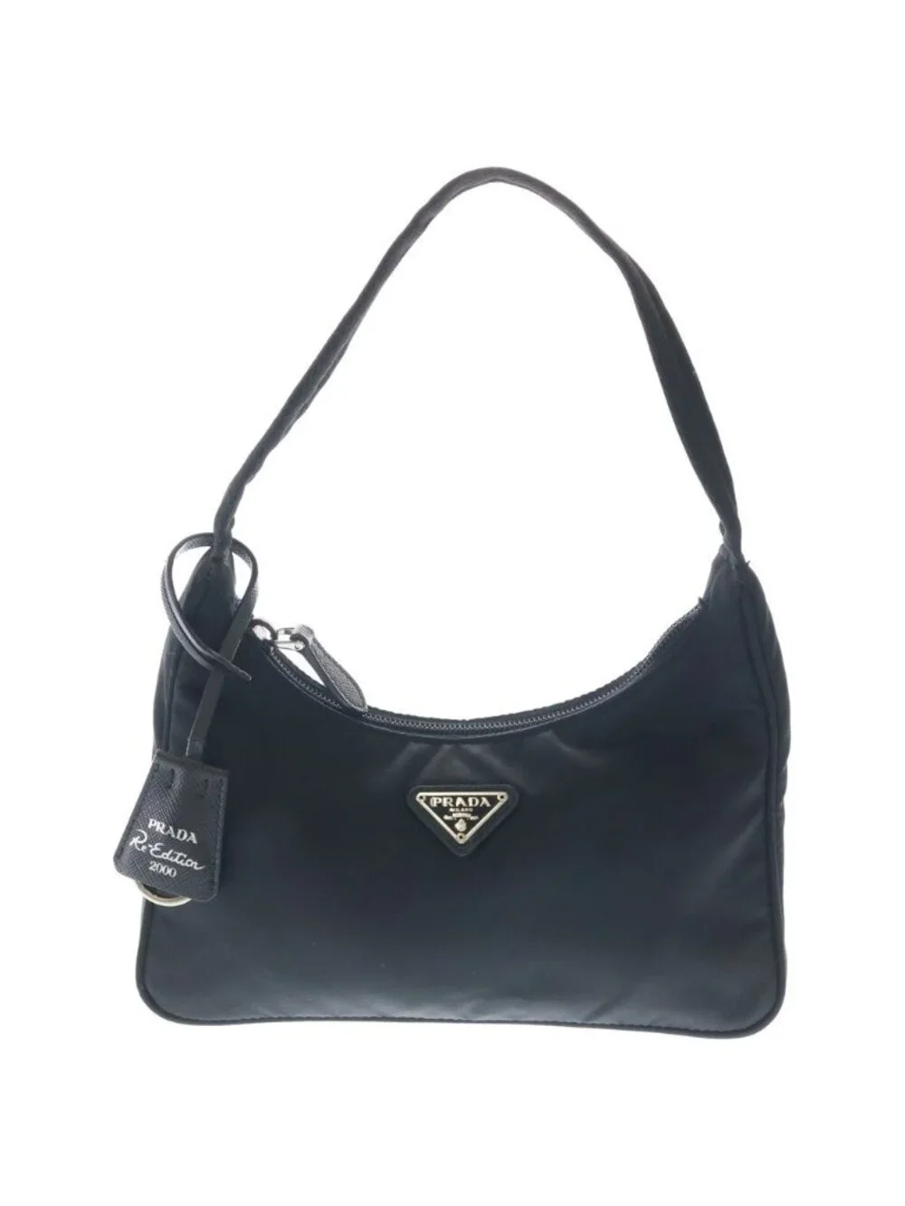 Prada Re Edition Re-Nylon Handbag Black